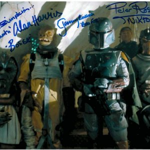 Jeremy Bulloch Alan Harris John Simpkin Peter Ross 8x10.jpg