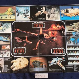 1983 Palitoy ROTJ poster (B-Wing Trilogo) (3).jpg