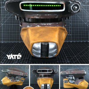 Yate - Boushh helmet