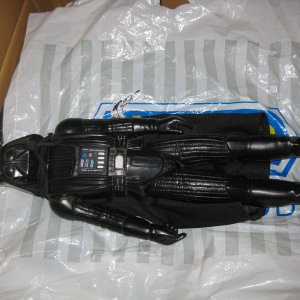 SW Large Darth Vader, Arm detached, Loose.JPG