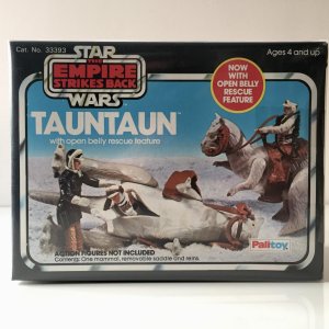 Vintage Palitoy The Empire Strikes Back: Taun Taun (Open Belly) Near Mint - MINMSB