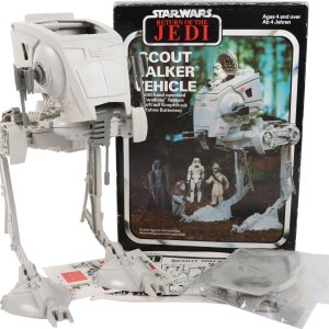 Scout Walker Vehicle Boxed