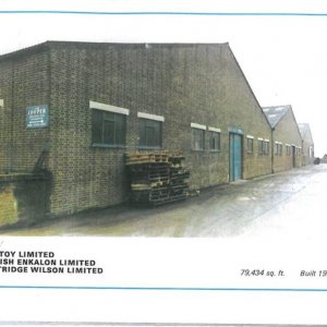 Palitoy warehouse 1964.jpg
