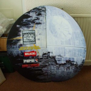 SW, Large 3D Shop Display, Death Star, SW Trilogy 1997.jpg