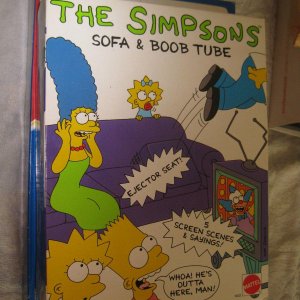 Simpsons 4, Mattel 1990, FULL SET of 7 figures + Boob Tube, MIP.JPG