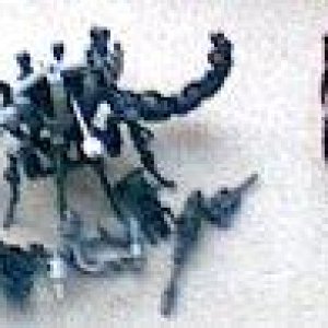 Wind-up Zoids x 2, Loose.jpg