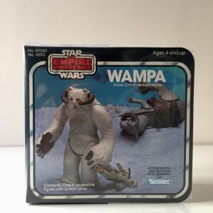 Vintage The Empire Strikes Back Wampa Near Mint - MINMSB