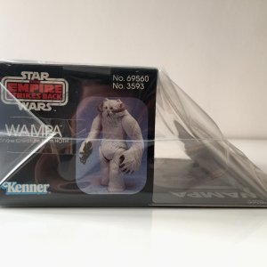 Vintage The Empire Strikes Back Wampa Near Mint - MINMSB