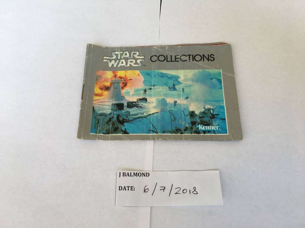 1982 Kenner Star Wars Collections catalogue - 001.jpg